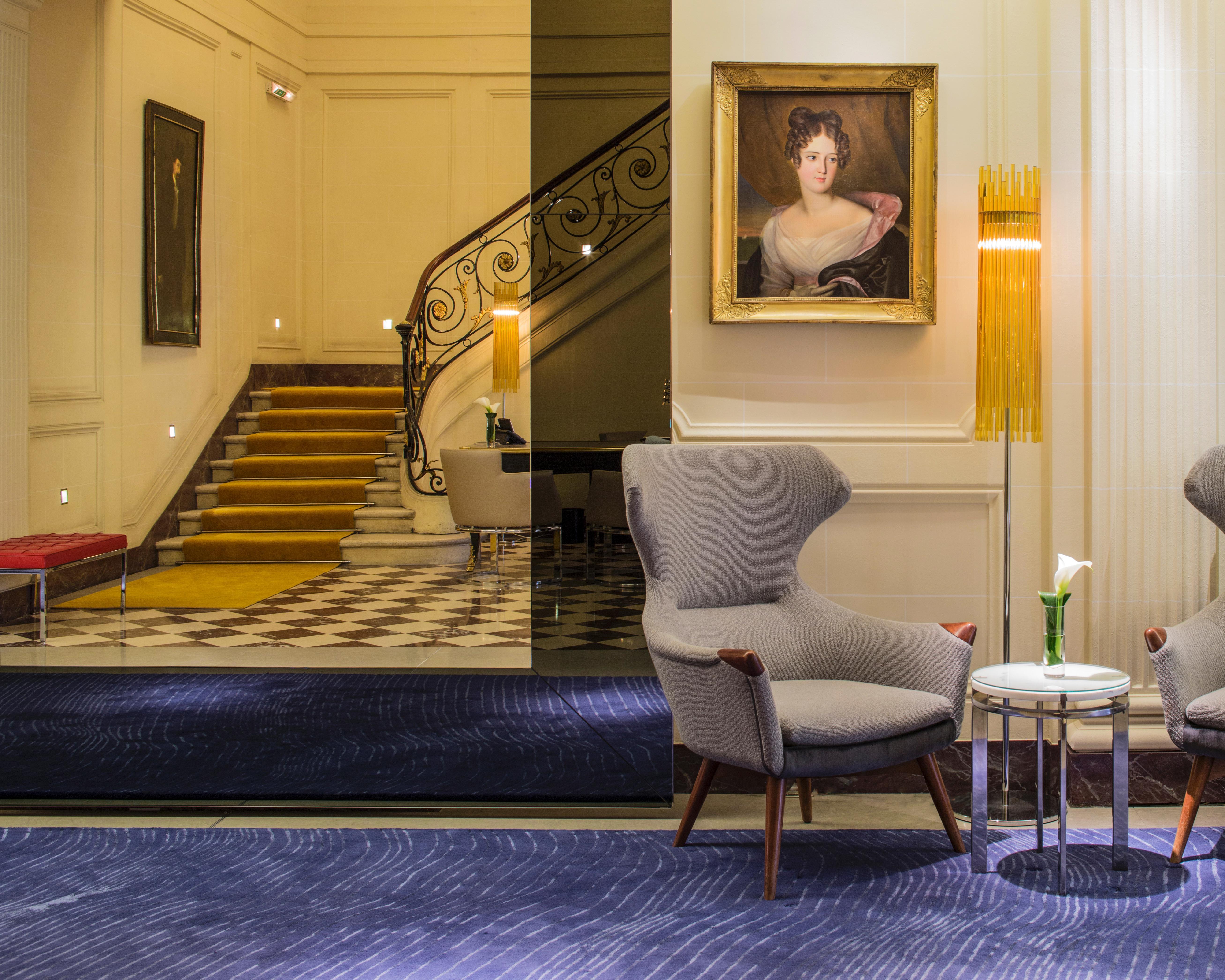 Hotel De Sers Champs Elysees Париж Екстериор снимка