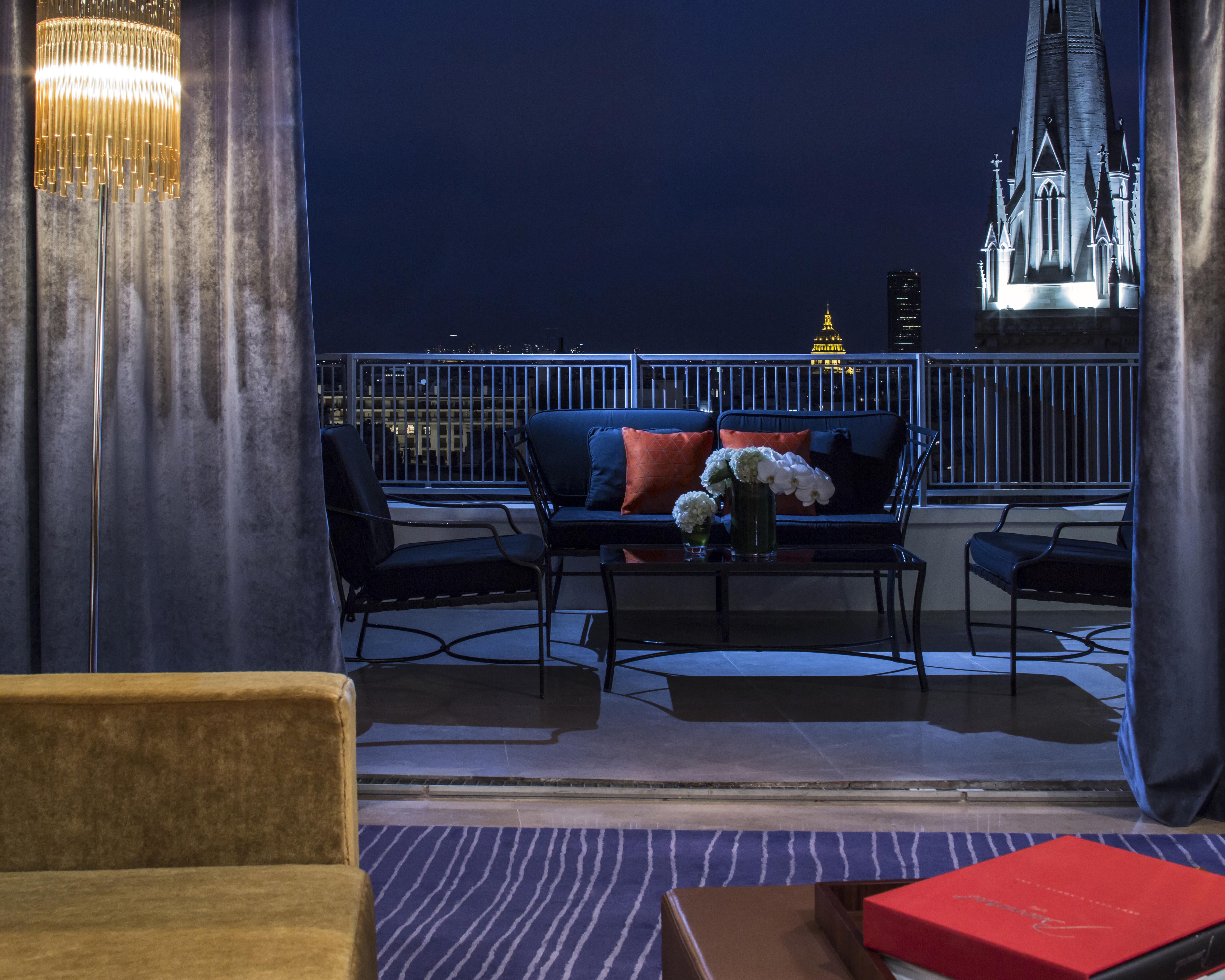 Hotel De Sers Champs Elysees Париж Екстериор снимка