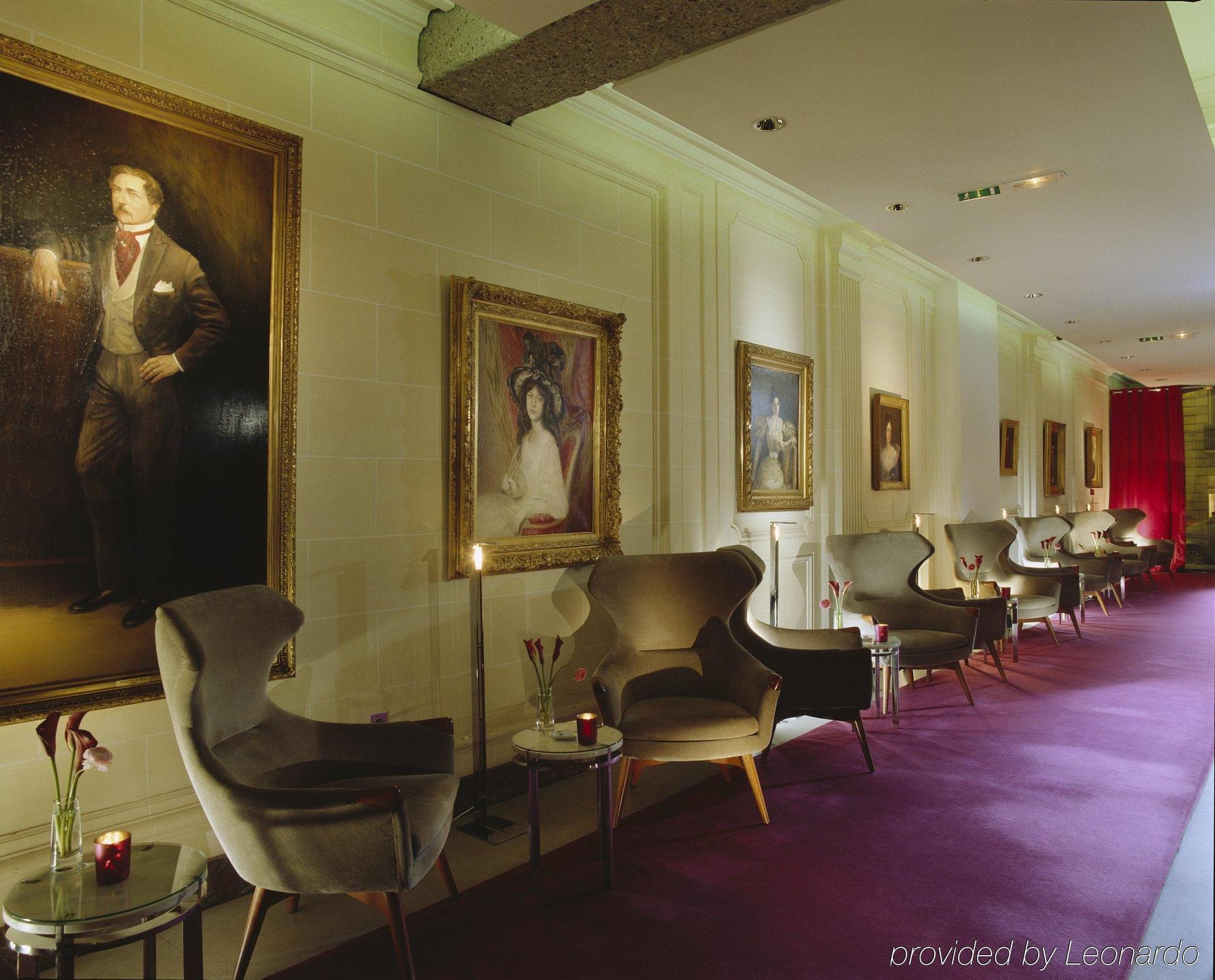 Hotel De Sers Champs Elysees Париж Интериор снимка