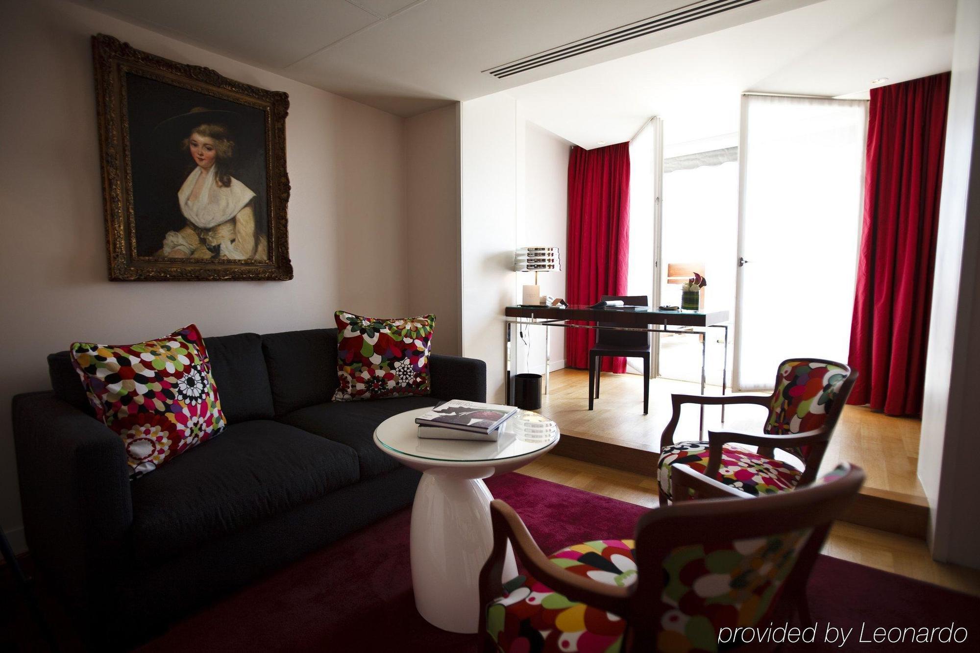 Hotel De Sers Champs Elysees Париж Стая снимка