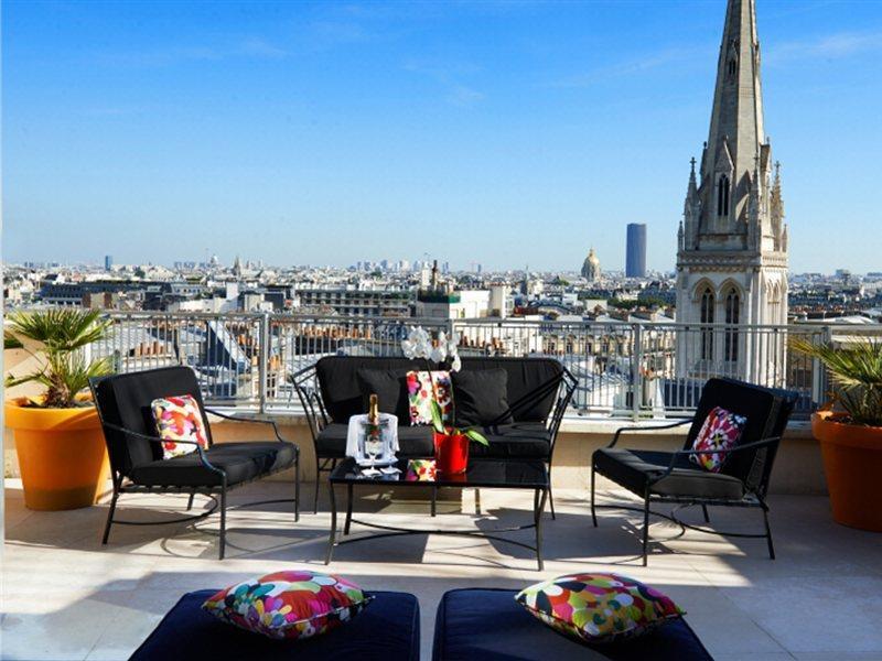 Hotel De Sers Champs Elysees Париж Екстериор снимка
