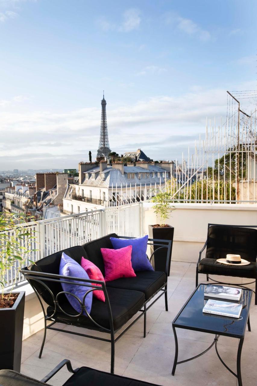 Hotel De Sers Champs Elysees Париж Екстериор снимка