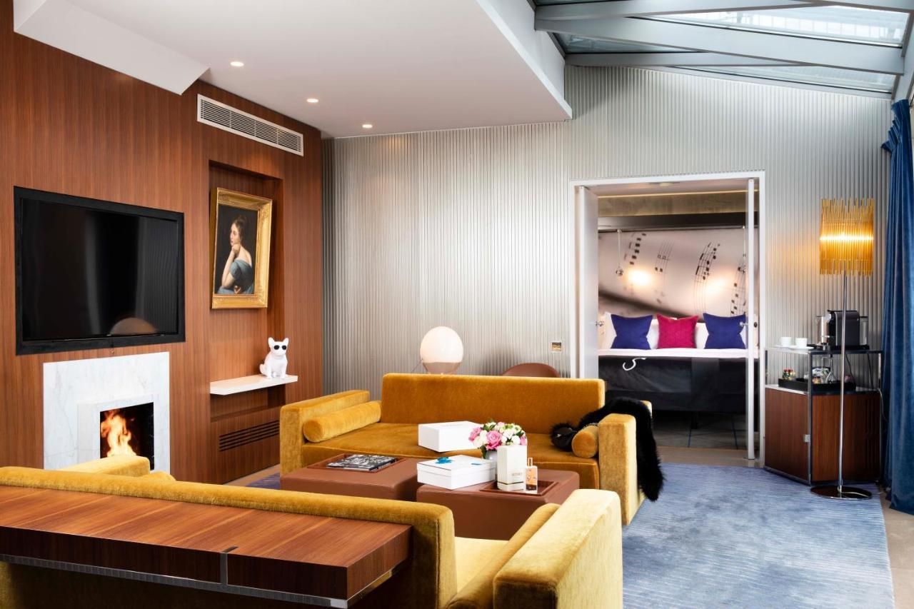 Hotel De Sers Champs Elysees Париж Екстериор снимка