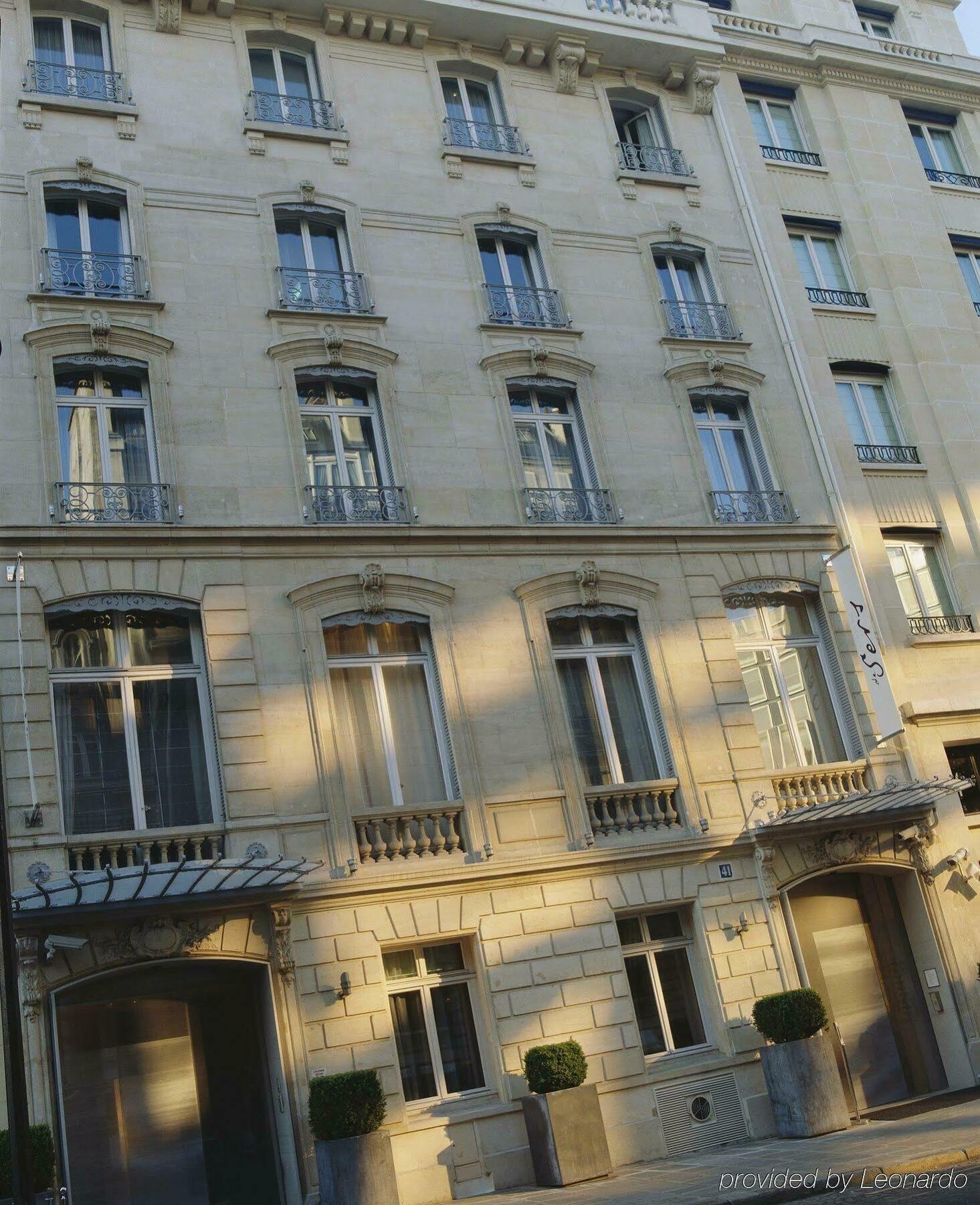 Hotel De Sers Champs Elysees Париж Екстериор снимка